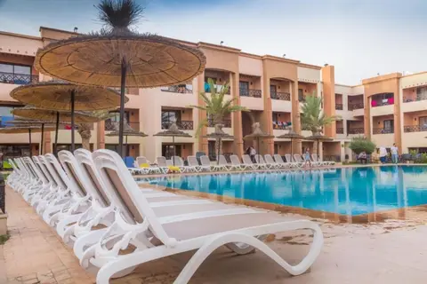 Zalagh Kasbah & Spa in Tnine Ourika, foto 2