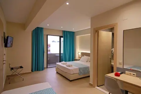 Kalia Beach Hotel in Δημοτική Ενότητα Γουβών — foto 10