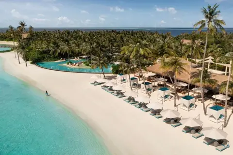 Waldorf Astoria Maldives Ithaafushi in Zuid Male Atol — foto 2
