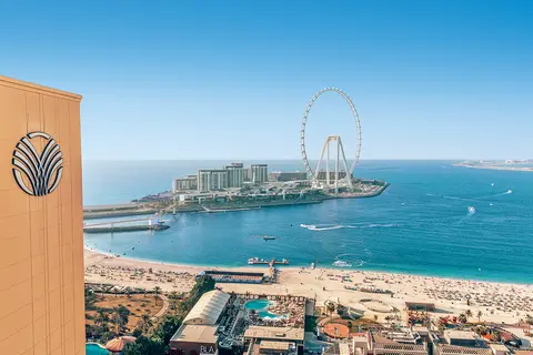 Amwaj Rotana - Jumeirah Beach Residence in Hotel Rotana Amwaj Jumeirah Beach — foto 22