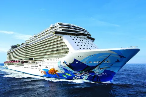 12 dg cruise Noordoost Amerika Norwegian Escape foto 2