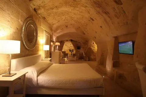 Caveoso Hotel in Matera, foto 4