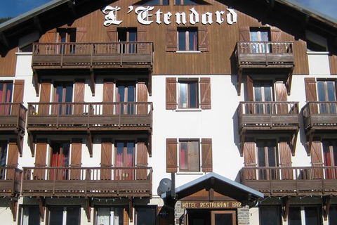 Hotel L'Etendard de Saint Sorlin foto 4