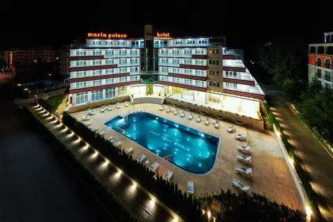 Maria Palace Hotel in Несебър — foto 21