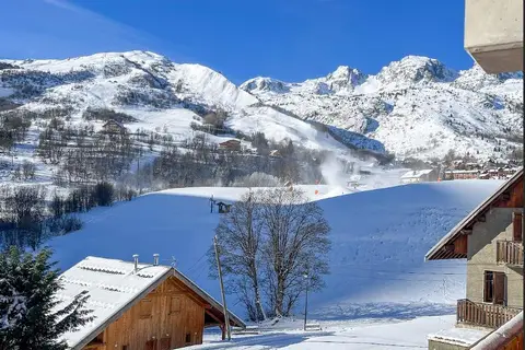 Résidence Le Hameau du Moulin in Saint-Sorlin-d'Arves, foto 11