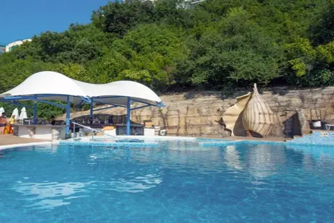 Hotel Paradise Beach Residence in Sveti Vlas — foto 8