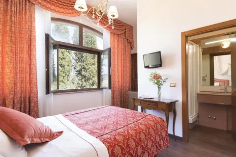 Hotel Villa Lecchi in Poggibonsi, foto 17