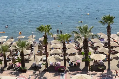 Maris Beach Hotel in Marmaris — foto 12