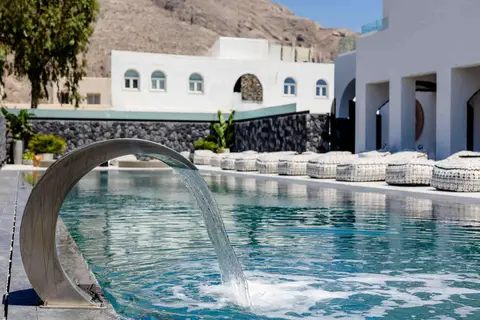 Santo Mangata Boutique Hotel in Θήρα — foto 22
