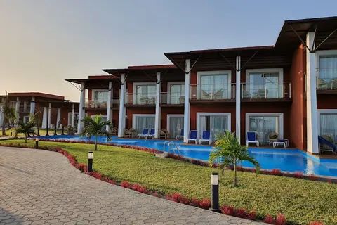African Princess Beach Hotel in Dippa Kunda — foto 12