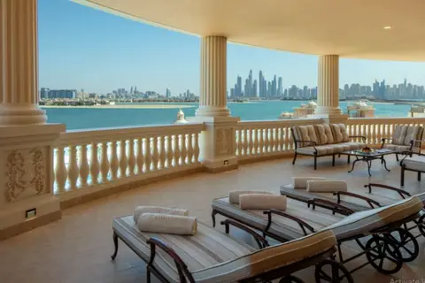Raffles The Palm Dubai in شارع الهلال غرب — foto 21