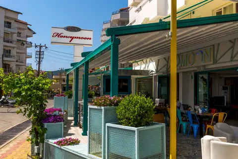 Honeymoon Beach Hotel in Marmaris — foto 13