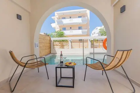 Cabana Blu Hotel & Suites in Καρδάμαινα — foto 16