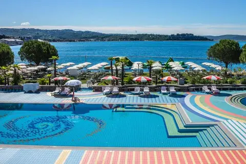 Hotel Vile Park in Portorož Portorose, foto 2