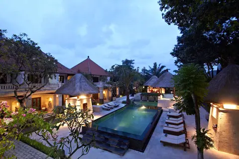 Griya Santrian Resort in Denpasar, foto 15