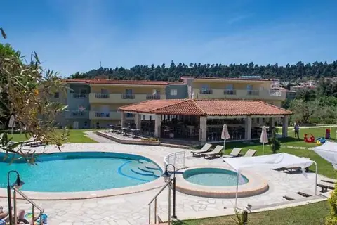 Alkion Resort in Δημοτική Ενότητα Κασσάνδρας — foto 9