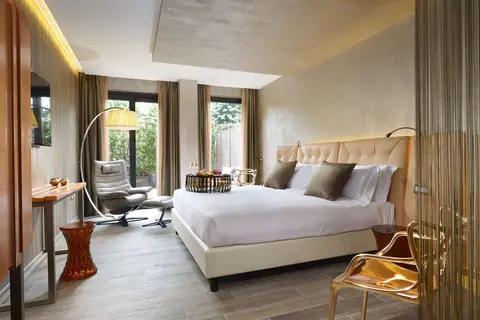 Milan Suite Hotel in Milaan, foto 2