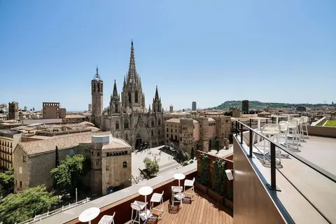 Lamaro Hotel in Barcelona — foto 14
