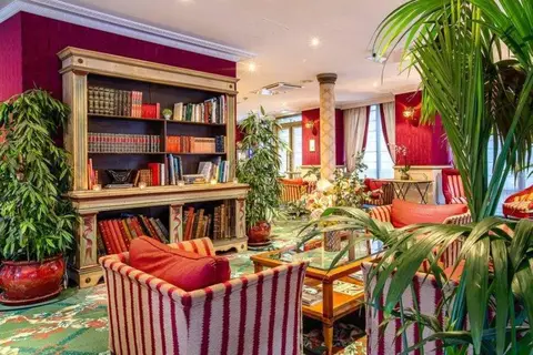 Hotel Villa Eugenie in Parijs, foto 16