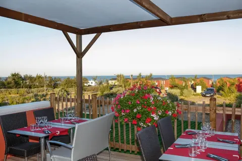 Camping Les Méditerranées Beach Garden in Marseillan — foto 5