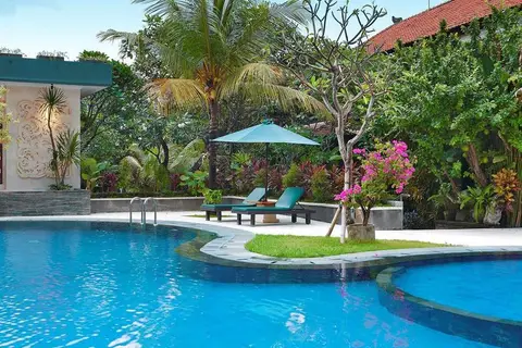 Vila Shanti Beach Hotel in Denpasar — foto 3