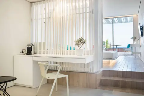 Mykonos Dove Beach Hotel in Πλατύς Γιαλός — foto 2