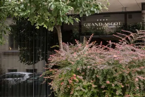 Grand Ascot Hotel in Krakau — foto 16