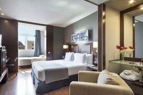 Hotel Acta Atrium Palace in Barcelona — foto 4