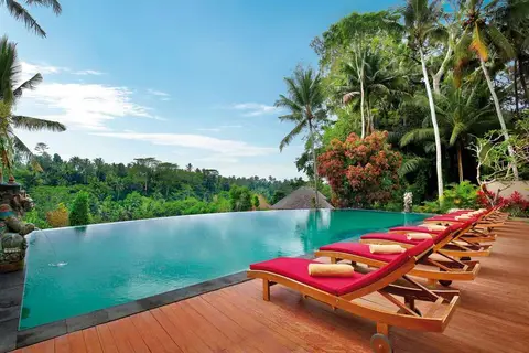 Jannata Resort & Spa in Tegallalang — foto 2