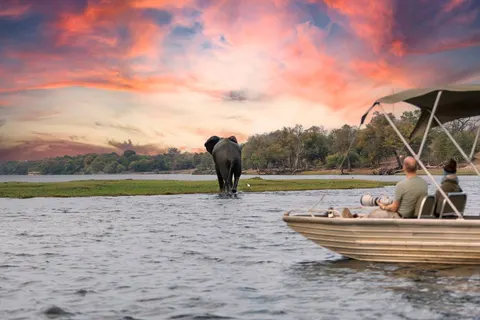 Fly In Luxury Safari Botswana foto 3