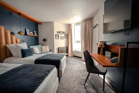 Hotel Fahrenheit Seven in La Léchère, foto 8