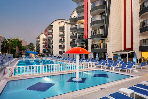 Grand Uysal Beach Hotel in Alanya — foto 7