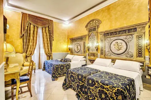 Hotel Romanico Palace in Rome, foto 23