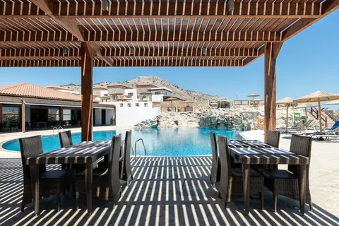 Costa Lindia Beach in Λάρδος — foto 22
