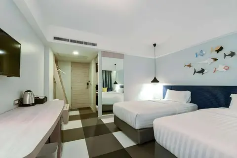 Krabi SeaBass Hotel in กระบี่ — foto 6