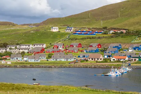 Orkney en Shetland Eilanden in Schotland, Hebriden en Shetland Eilanden — foto 29