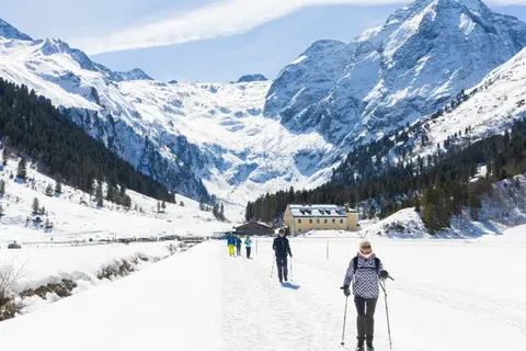 Langlauf- en wandelreis Nassereith in Tirol in none — foto 4