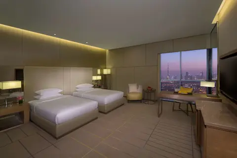 Hyatt Regency Dubai Creek Heights in Dubai — foto 20