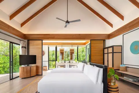 Hilton Maldives Amingiri Resort & Spa in Malé, foto 21