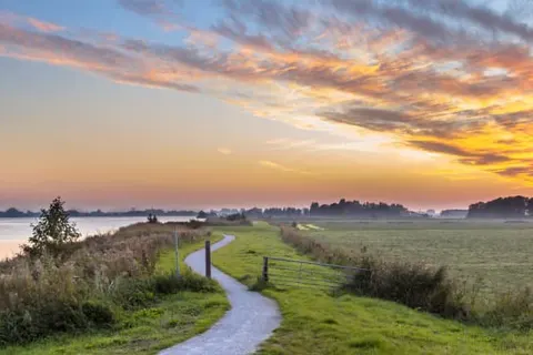 Fietsvakantie 7 Friese steden foto 10