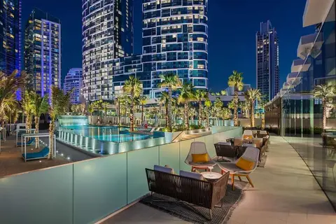 Address Beach Resort in Dubai — foto 21