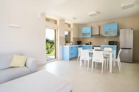 Three Stars Villas met privézwembad in Δημοτική Ενότητα Μελιτειέων — foto 17