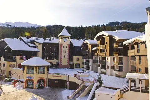Résidences Vacancéole Le Grand Morillon in Morillon