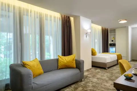 Leonardo Boutique Hotel Budapest M-Square in Boedapest — foto 12