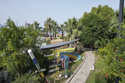 Charm Beach Hotel in Bodrum — foto 26