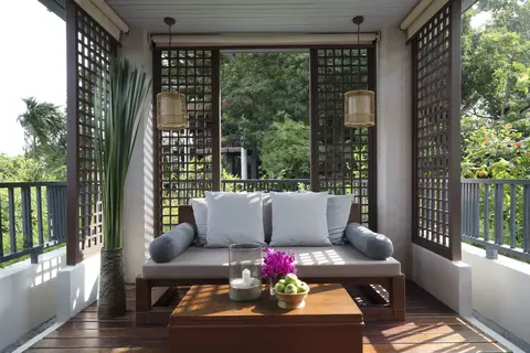 Anantara Lawana Koh Samui Resort in บ้านบางรักษ์ — foto 23