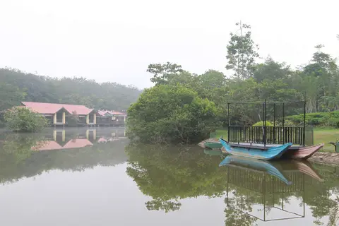 Lake Serenity Resort & Spa in Kuruwita, foto 15