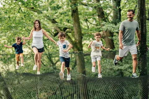 Camping De L Orangerie De Lanniron foto 4