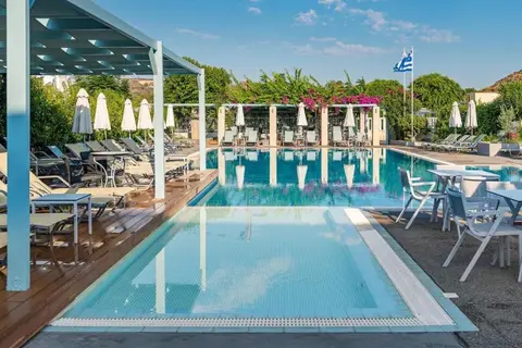 Nissia Kamares Hotel Apartments in Kardamena, foto 3