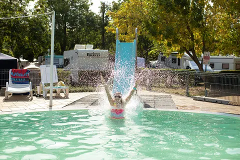 Aranypart Camping & Apartments foto 14